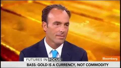 Kyle Bass comments on gold