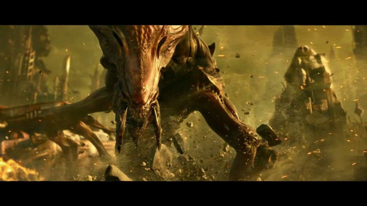 StarCraft 2 GMV - (music) Epic Score - Break Free