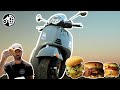 Burger Challenge / Vespa GTS 300 / Los Angeles / Ep9 S9 / @MotoGeo Adventures