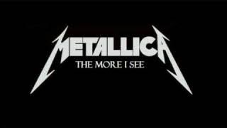 Metallica - The More I See