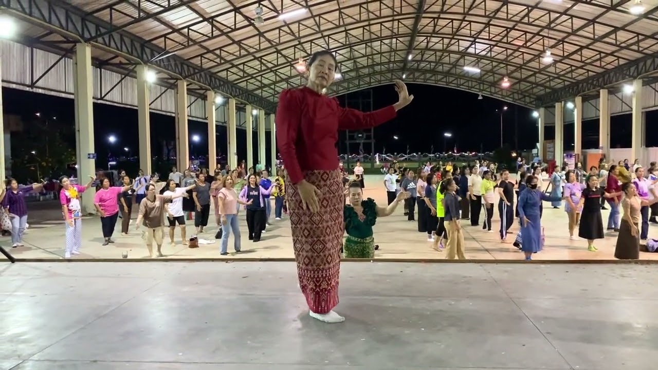 เทศบาลปักธงชัย ซ้อมรำวันที่7 #ซ้อมรำบวงสรวงย่าโม 11กุมภาพันธ์2569 #ซ้อมรำ #ปักธงชัย