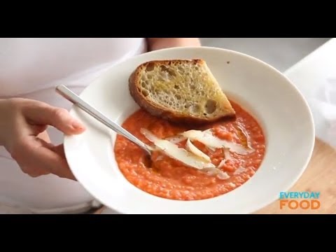 Gazpacho | Everyday Food with Sarah Carey