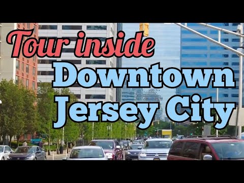 Welcome to Downtown Jersey City, New Jersey, USA!!