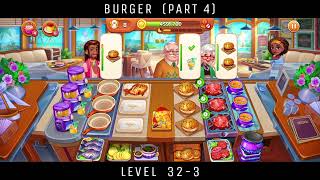 COOKING MADNESS | BURGER (PART 4) | LEVEL 31-35 | GAMEPLAY#9 | ARIANE&ERIKA VLOGAMING screenshot 5