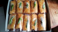 Cara membuat risoles hemat buat jualan seribu perakan - Durasi: 9.58. 