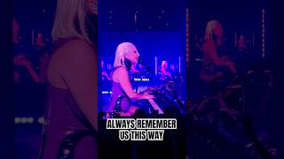 #LadyGaga - #AlwaysRememberUsThisWay 💜 #fyp #astarisborn #music #concert #joker #shallow