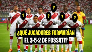 ✅Jorge Fossati ¿Qué Jugadores Formarían en su Sistema 352 en la Selección Peruana?