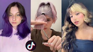 Hair Transformations TikTok Compilation #104