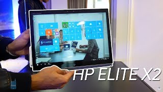 Hp Elite X2 1013 G3 Hands On Youtube