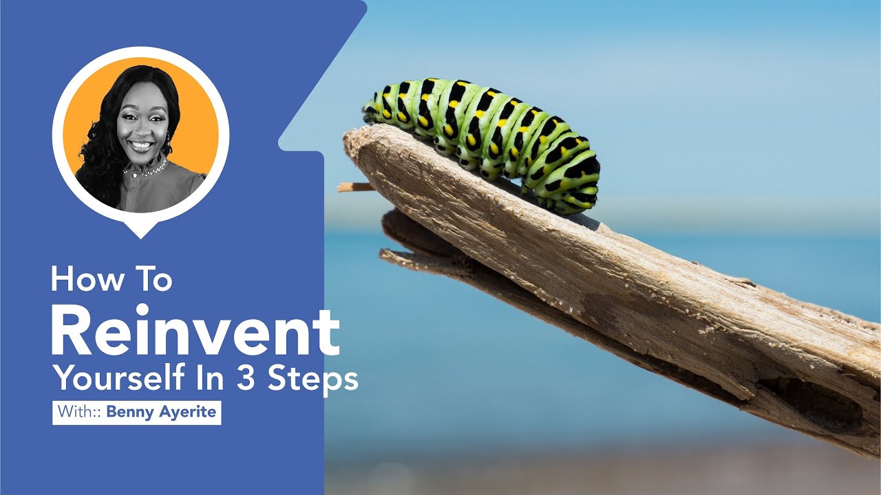HOW TO REINVENT YOURSELF IN 3 STEPS! 🔥🔥 - YouTube