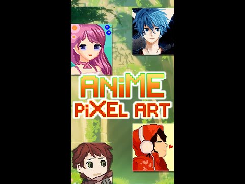 Anime Manga Pixel Art Coloring - APK Download for Android