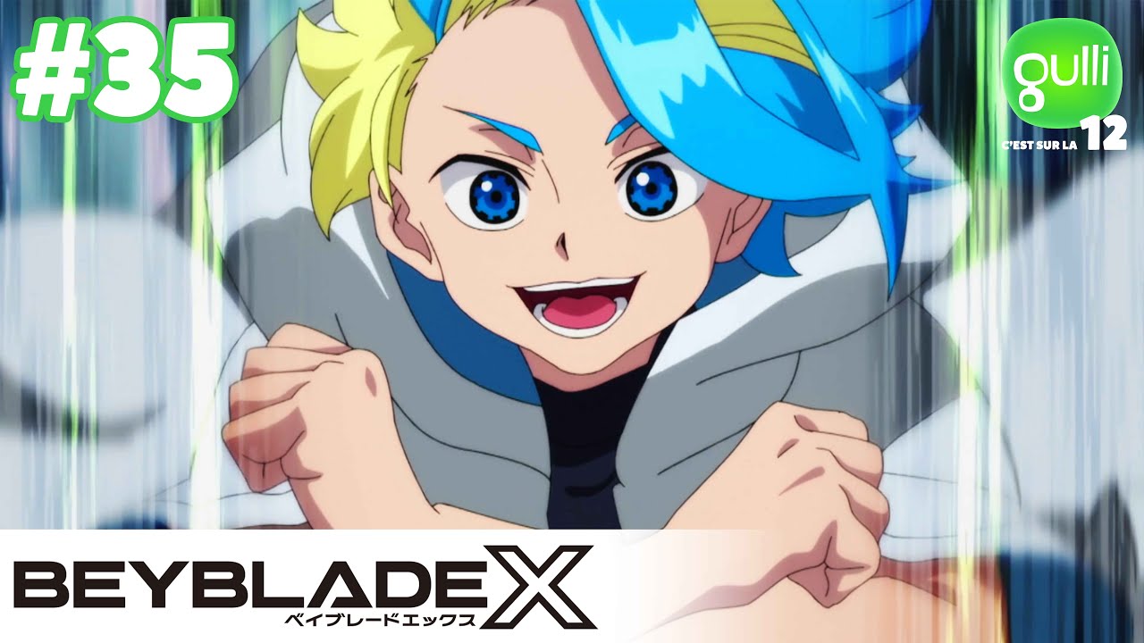 BEYBLADE X 🌀 Le défi de rêve - Épisode 35 en INTÉGRALITÉ 🚨 EXCLU I GULLI