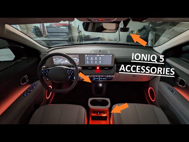 IONIQ 5 - Best Upgrades & Accessories (Part II) 