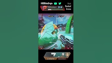 How to 1v3 in RANKED ARENA | #apexlegends #lifeline #bobtheorigin