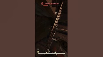 Fallout 76 Sneaky Super Mutant Gladiator