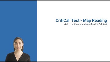 CritiCall Map Reading - Free CritiCall Practice Test - 2022