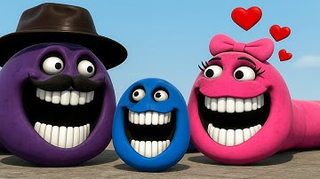 ROBLOX HUNGRY SNAKE FOUND HIS FAMILY: DADDY & MOMMY! – Garry