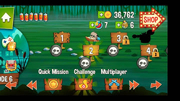 Playing quick mission in SWAMP ATTACK #7 and full upgrade the Fridge