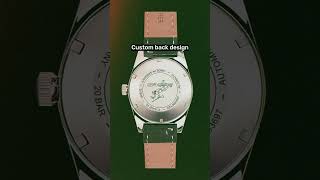 It&#39;s a hit! Unveiling Avocado Green Dial Eza Watches 1972 Diver: ONLY A COUPLE PIECES LEFT IN STOCK