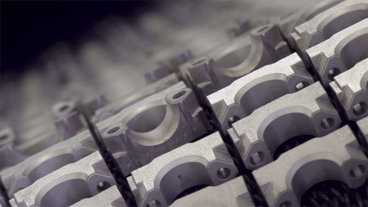Aluminum Powder Metal Technology - YouTube