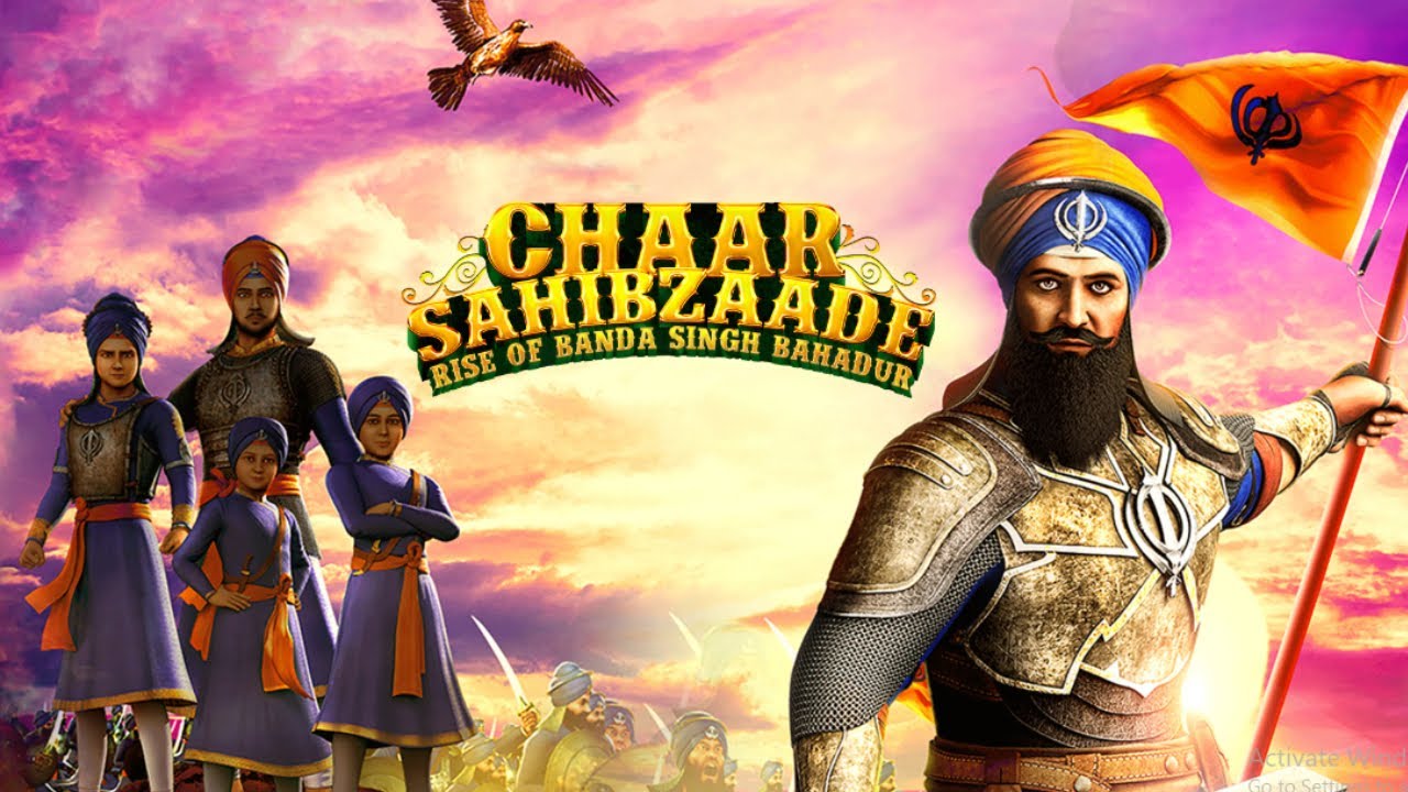 Chaar Sahibzaade 2_Full Movie_Rise of Banda Singh Bahadur_HD Hindi Animation  Movie - YouTube