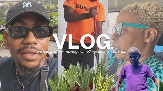 VLOG: WE HAD A FIGHT + MOVING HOME? + ADULTING | @RushCam