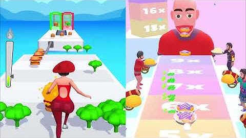 TWERK RACE 3D VS POPSICLE STACK🥶🥶 WALKTHROUGH ALL NEW NEW MAX UPDATE GAMEPLAY VIDEO TIKTOK QX1058