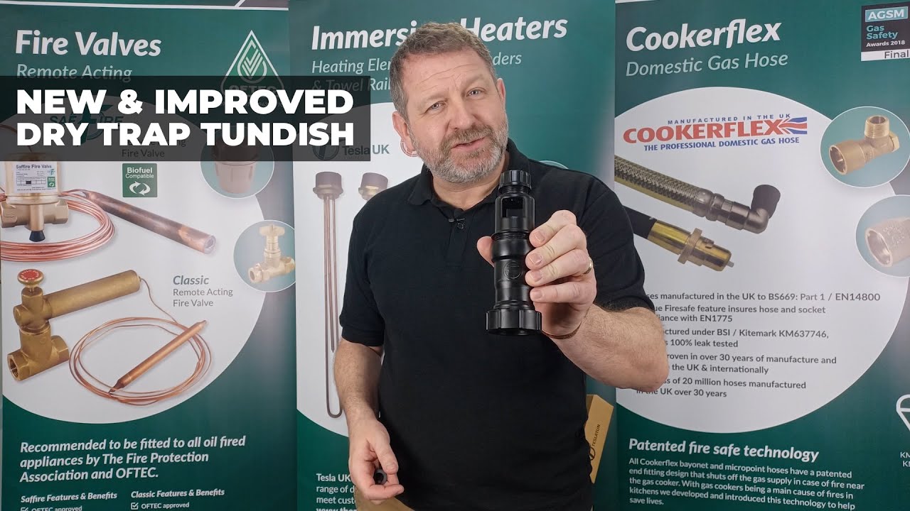 Dry Trap Tundish Teslatun MK2 Product Spotlight YouTube dry-trap-tundish-teslatun-mk2-product-spotlight-youtube