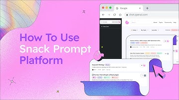 How To Use Snack Prompt? Browsing The Platform & Creating A New ChatGPT Prompt