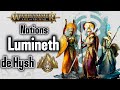 Toutes les nations lumineth de hysh le royaume de la lumire   ge de sigmar warhammer lore