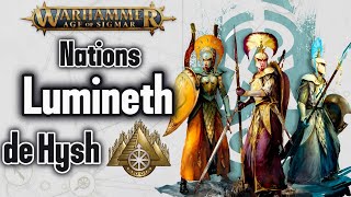 Lumineth Nations of Hysh Realm of Light | Warhammer Age of Sigmar Lore