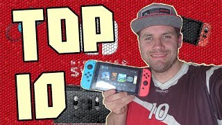 Meine Top 10 Spiele für Nintendo Switch - Stand 29. August 2018