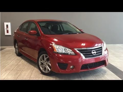 13 Nissan Sentra Sr Toyota Northwest Edmonton 8tu2805a Youtube