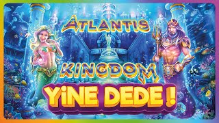 YENİ SLOT OYUNU KINGDOM OF ATLANTIS JACKPOT PLAY | YİNE DEDE #slotoyunları #slots #casino screenshot 5