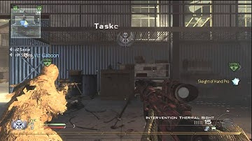 Thrust Recruitment challenge! mw2 and mw3 (leftovers and clips)