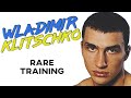 Wladimir Klitschko RARE Training In Prime