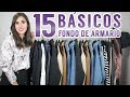 15 básicos que no pueden faltar en tu fondo de armario | Moda