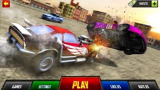 Demolition Derby Car Arena (By Tech 3D Games Studios) Android Gameplay HD screenshot 1