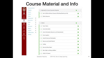 L1.1.2 Course Overview Part 2: Organization (Optional)