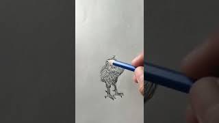 How to draw a goat #drawing #artskill How to draw a goat #drawing #artskill