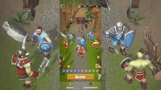 Legion Commander   The Art of War   #Gameplay  1080 X 1920 #andriodgame #mobilegame #trailer screenshot 4