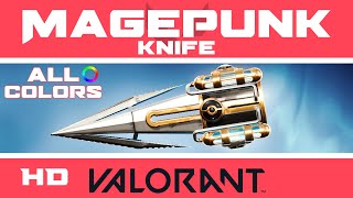 Magepunk Shock Gauntlet: VALORANT Knife Skin (ALL COLORS) | New Skins Showcase