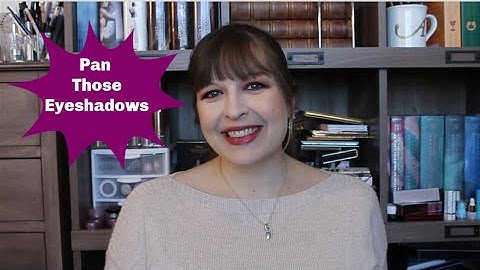 Pan Those Eyeshadows | 2020 Intro | Project Pan