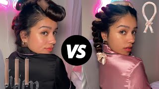 Testando os cachos sem calor que viralizaram