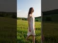 Sunrise Walk #goldenhour #morningvibes #field #nature #aesthetic