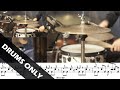 She's a Rebel Drums Only (EXACTLY how Tre plays it)(W/tabs)(Green Day)