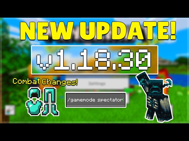 Minecraft 1.18 PE APK Download Free Bedrock Edition, MCPE BOX