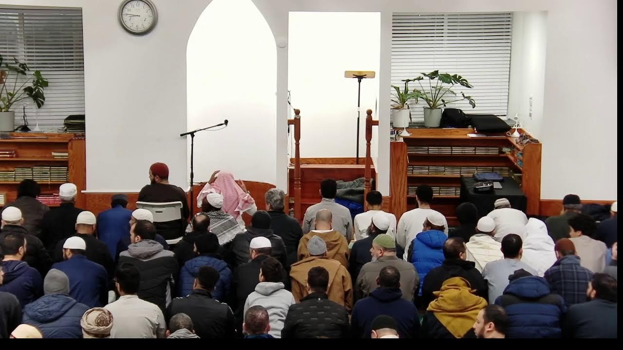 Isha Prayer | Imam Saddam Followed by Taraweeh  With hafith Abdul Rahman& Hafith zakariyyah