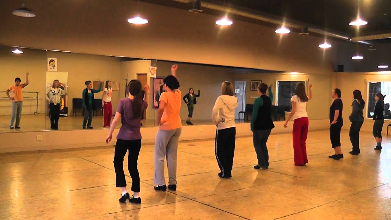 Clogging Class Monday Clogging Class - YouTube
