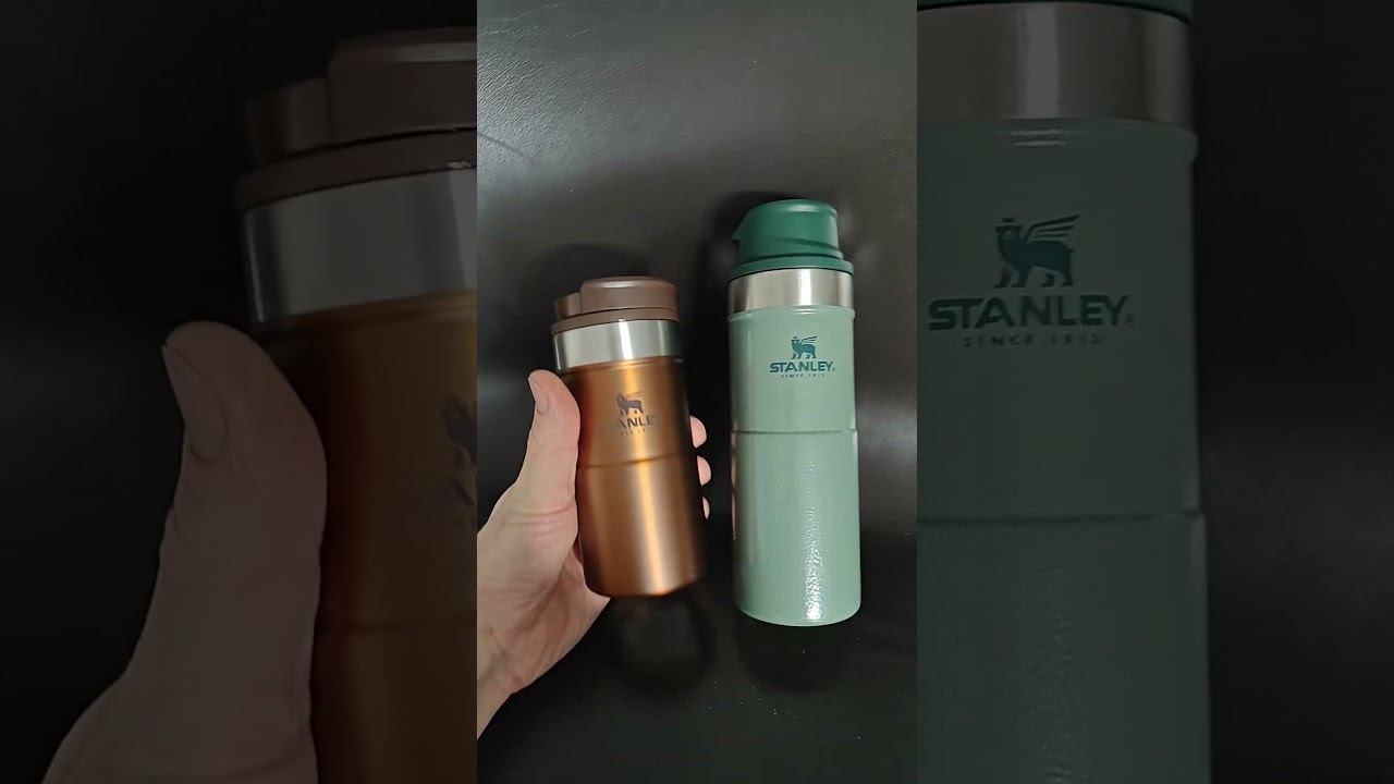 Stanley Classic Trigger-Action Travel Mug 12oz Review